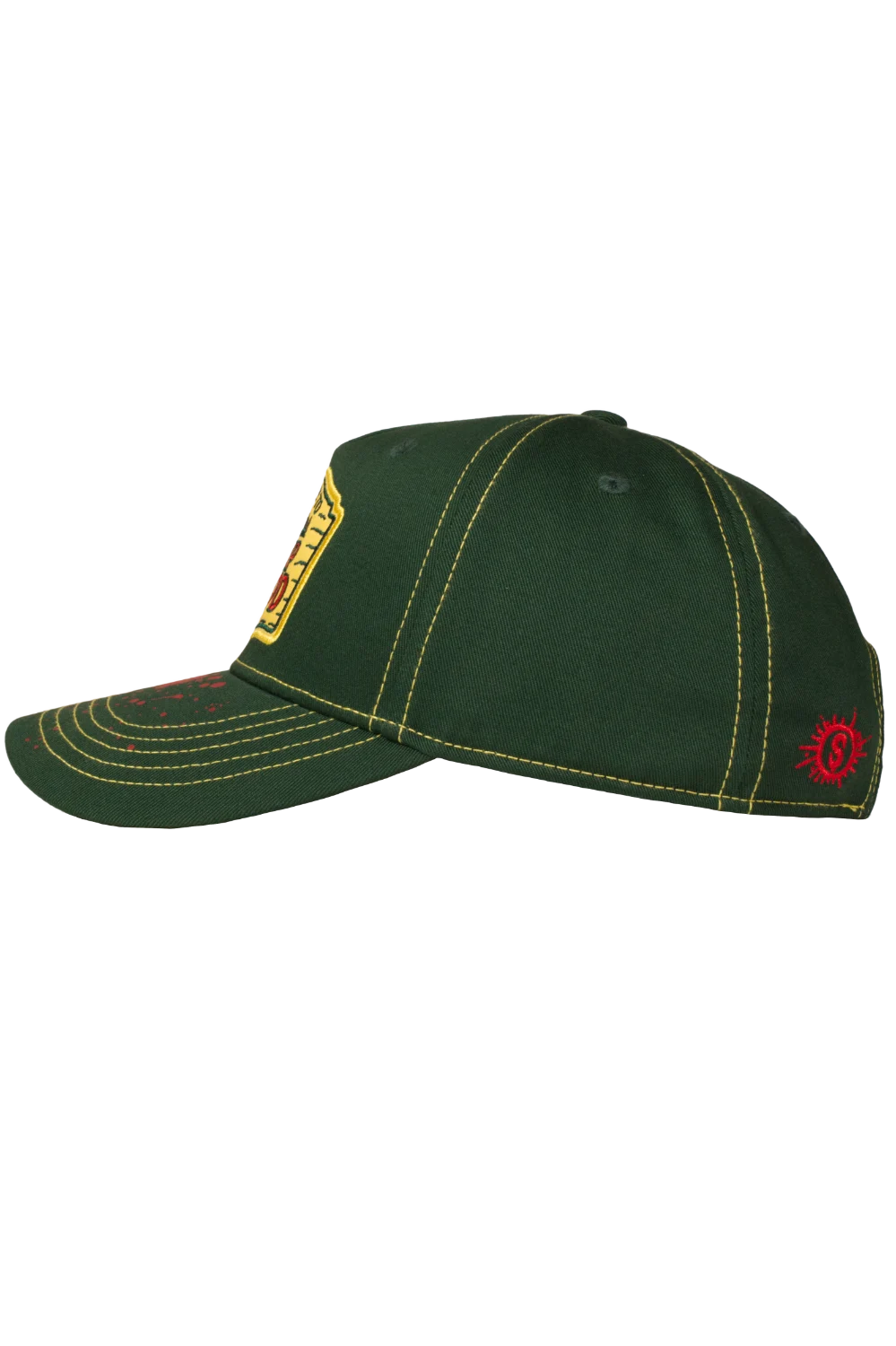 帽子 N blood Camp Blood | Summer Camp Massacre Horror Cap | Splatter Caps